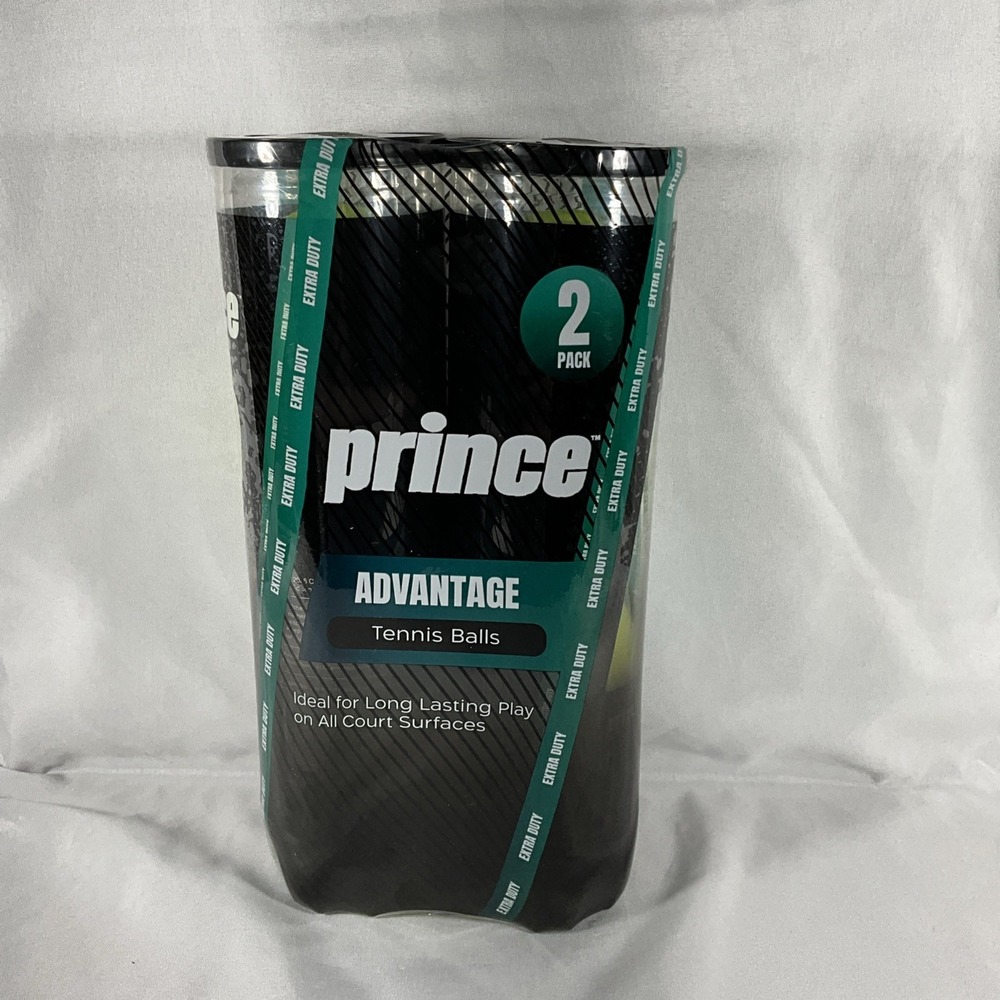 Prince Advantage 2 X 4 Tennis Balls (8 Balls)